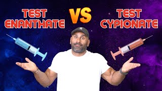 Testosterone Enanthate vs Cypionate [upl. by Acinahs860]