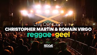 Christopher Martin amp Romain Virgo Live  Reggae Geel Festival Belgium Full Show [upl. by Duthie]