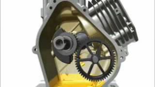 Briggs amp Stratton How a Single Cylinder Engines Work [upl. by Maite]