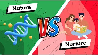 The Nature amp Nurture Debate EXPLAINED [upl. by Bucky]