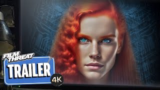 AIMEE THE VISITOR  Official 4K Trailer 2023  THRILLER  Film Threat Trailers [upl. by Elephus]