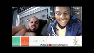 IShowSpeed catfishes people on Omegle FULL VIDEO 81122 [upl. by Hightower]