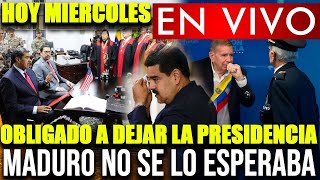 IMPORTANTE🔴ADIOS AL DICTADOR quot CORTE EUROPEA DESTRUYE A NICOLAS MADURO ¡FIN DEL REGIMEN ESTA CERCA [upl. by Artur]