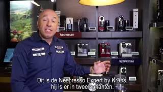 Nespresso Krups Expert amp Milk Black  Nespresso apparaat Review [upl. by Roosnam]