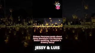 JESSY MENDIOLA AND LUIS MANZANO DREAMY BEACH WEDDING BY GIDEON HERMOSA [upl. by Lody]