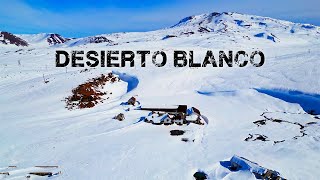 Me ENCUENTRO un HOTEL ABANDONADO en MEDIO de un DESIERTO BLANCO  CAVIAHUE NEUQUEN  EP3 [upl. by Reinert703]