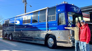 1990 PREVOST XL40 LIBERTY COACH TIME CAPSULE [upl. by Nosniv12]