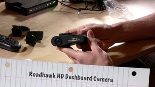 RoadHawk HD Dashboard Camera  Dashcam Review with GPS and 1080p [upl. by Aubert359]