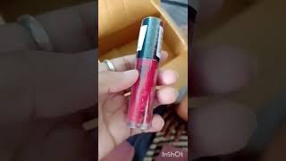 Lip and cheek Tint thefaceshop shorts lipstick flipkart [upl. by Elleined]