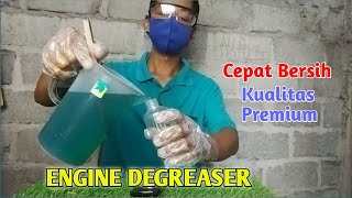 DIY  Cara Membuat Engine Degreaser atau Pembersih Oli pada Blok Mesin  Aris Wae [upl. by Toney688]