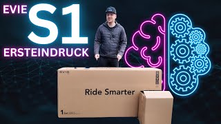 Evie S1 EBike Unboxing Aufbau und Ersteindruck  TechnikLoft [upl. by Hnaht]