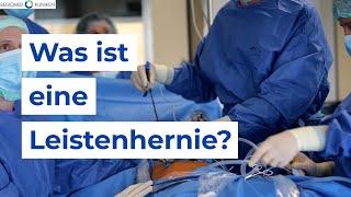 Was ist eine Leistenhernie REGIOMED Kliniken Erklärfilm [upl. by Ahsel]