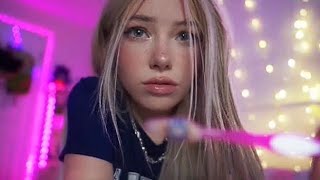 Can I Get You Ready For Bed 😚❤️ Up Close ASMR GF Roleplay [upl. by Snilloc686]