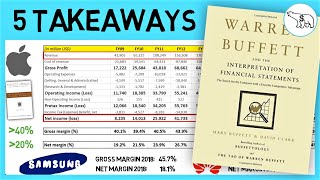 WARREN BUFFETT AND THE INTERPRETATION OF FINANCIAL STATEMENTS [upl. by Tayler489]