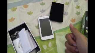 MyPhone A919 Unboxing and MiniReview [upl. by Ennirac]