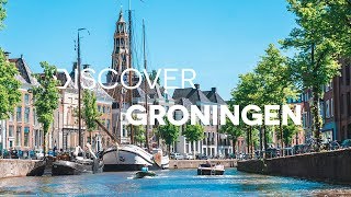 Discover Groningen Timelapse [upl. by Alur]