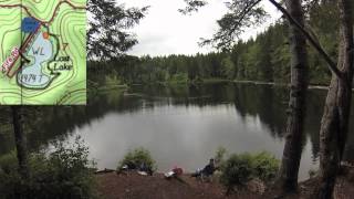 Fishing Oregon Lakes quotLost Lake  Nehalem Watershedquot Detail Lake Review Episode 1 [upl. by Forkey941]