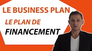 Le business plan  Le plan de financement [upl. by Hsivat]