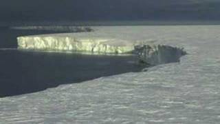 Tracking the Worlds largest Iceberg B 15 [upl. by Llenyar]