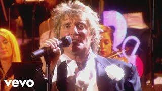 What a Wonderful World from One Night Only Rod Stewart Live at Royal Albert Hall [upl. by Idolem399]