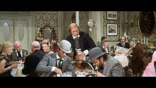 Bud Spencer e Terence Hill  Trinità  Pranzo nel ristorante di lusso [upl. by Yadnil13]