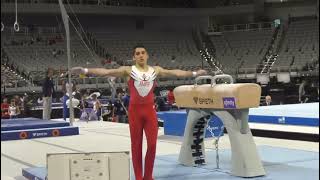 2024 US Championships Pommel Horse Day 1 and 2 [upl. by Anauq]