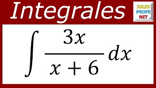 INTEGRACIÓN POR SUSTITUCIÓN  Ejercicio 14 [upl. by Leima]