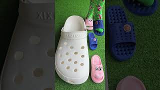 Giant slippers  Super cool crocodile sandalss lippers 🐊🐊 love trending slippers [upl. by Wanyen]