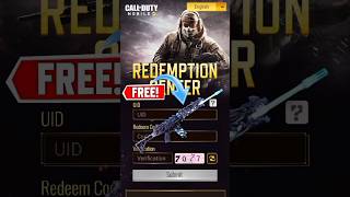 How To Get Krig 6 Ice Drake Free in Cod Mobile  New Redeem Code Codm [upl. by Siravart]