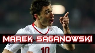 Marek Saganowski  Wszystkie bramki dla Reprezentacji Polski  ► HD [upl. by Eyt]