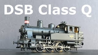 DSB Class Q from McK  Unboxing [upl. by Siulegroj228]