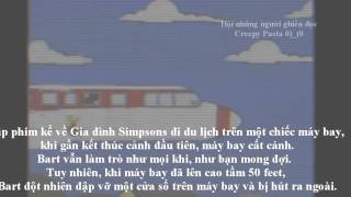 Creepy Pasta  Lost Episode 1  Dead Bart Cái Chết Của Bart The Simpsons Vietsub 2015 [upl. by Tebor296]