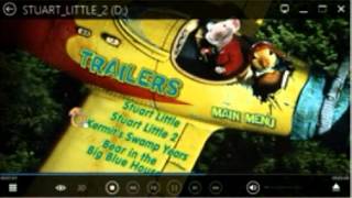 Trailers From Stuart Little 2 2002 UK DVD [upl. by Assilrac670]