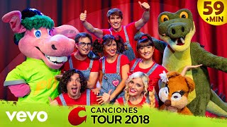 CantaJuego  Canciones Tour 2018 España y Latinoamérica [upl. by Ayerhs]