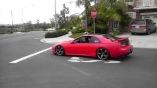 Slammed 300ZX Z32 [upl. by Atinel]