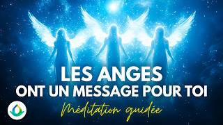 Voyage au Royaume des Anges Méditation Guidée pour Se Connecter aux Anges [upl. by Remat154]