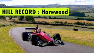 Fastest Ever Run at Harewood Hillclimb  Matt Ryder [upl. by Preiser]