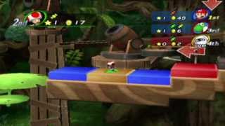 Mario Party 8 Party Mode  DKs Treetop Temple [upl. by Elisabeth406]