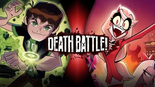 Ben 10 VS Charlie Morningstar ben10omniverse hazbinhotel deathbattle [upl. by Aniret186]