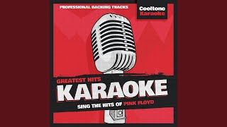 Breathe In the Air Originally Performed by Pink Floyd Karaoke Version [upl. by Ardnaik]