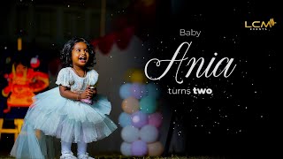 Anias Birthday Highlights 2024 l Baby Girl l Birthday Theme  Lcm Events [upl. by Vachel587]