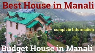 Best Home Stay in Manali  Greystone House Manali  Budget Hotel in Manali  Manali Tour  मनाली टूर [upl. by Barbabas106]