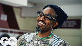 André 3000 Talks His New Album and Life After Outkast  GQ [upl. by Attennyl]