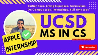 UCSD MS IN CS  Computer Science   MS IN USA [upl. by Catto]