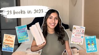 all the books i read in 2023 [upl. by Adnorrehs]