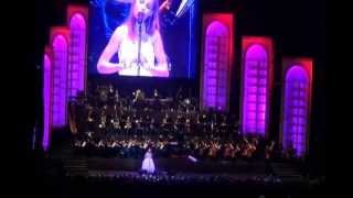 Jackie Evancho 小賈姬 Jose Carreras Ave Maria amp O Mio Babbino Caro  Taiwan [upl. by Secilu602]