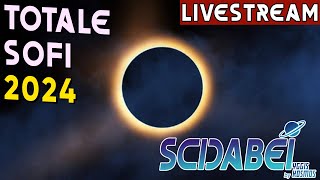 Totale Sonnenfinsternis 2024 LIVE Deutsch  Mexiko und Nordamerika [upl. by Howie]