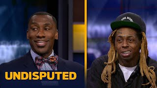 Lil Wayne says LeBrons Cavaliers can compete with the best teams in the West  UNDISPUTED [upl. by Nath]