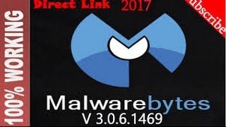 MALWAREBYTES ANTIMALWARE PREMIUM FULL VERSION 312 Download [upl. by Manouch]