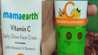 mamaearth vitamin C creammamaearthvitaminc mamaearth [upl. by Narruc]